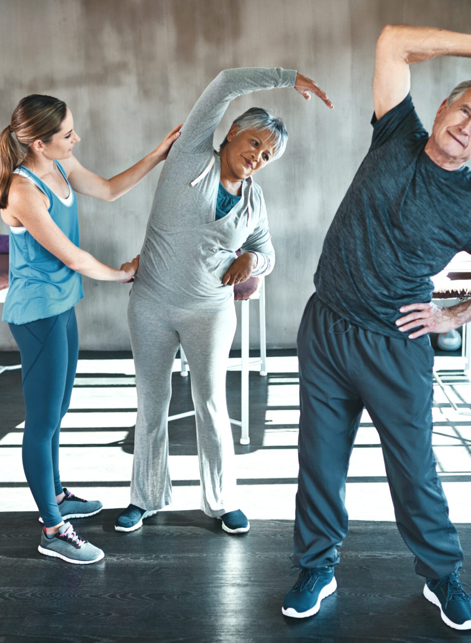 No matter your age, movement benefits us all.